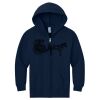 Youth NuBlend ® Full Zip Hooded Sweatshirt Thumbnail